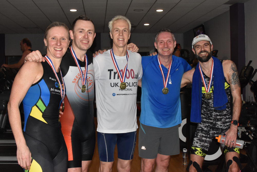 Epic 100 Day Triathlon Challenge in Aid of the Uk Police Memorial